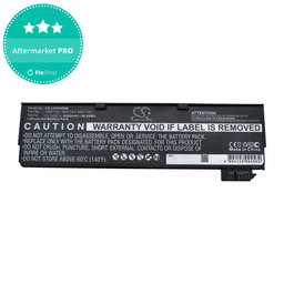 Batéria pre Lenovo ThinkPad X240, X250, X260, S440, T440, T550, T560, 4400mAh, Li-Ion, 11.1V, 45N1132, HQ