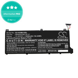 Batéria pre Honor MagicBook 14, Huawei MateBook D14, MediaPad D14, MagicBook 14, 3550mAh, Li-Pol, 15.28V, HB4692Z9ECW-41, HQ