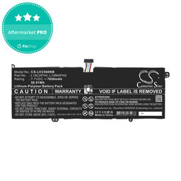 Batéria pre Lenovo Yoga C940, 7650mAh, Li-Pol, 7.7V, L18C4PH0, HQ