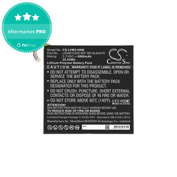 Batéria pre Lenovo Miix 300, Miix 310, 6900mAh, Li-Pol, 3.7V, LENM1029CWP, HQ
