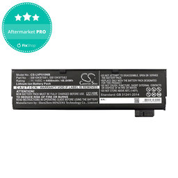 Batéria pre Lenovo ThinkPad P51, T470, T570, 4400mAh, Li-Ion, 11.1V, SB10K97581, HQ