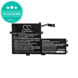 Batéria pre Lenovo IdeaPad C340 14, 15, 4400mAh, Li-Pol, 11.34V, 5B10T09095, HQ