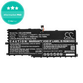 Batéria pre Lenovo ThinkPad X1 Yoga 2018, 3500mAh, Li-Pol, 15.36V, L17C4P71, HQ
