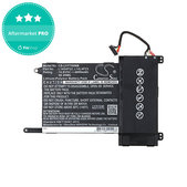 Batéria pre Lenovo Eraser Y700, IdeaPad Y700, 4000mAh, Li-Pol, 14.8V, L14S4P22, HQ