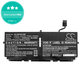 Batéria pre Dell XPS 13 9300, 9380, 9310, 6500mAh, Li-Pol, 7.6V, 2XXFW, HQ