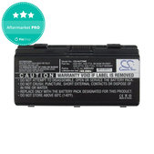 Batéria pre Asus X51RL, T12Jg, T12C, X51L, 4400mAh, Li-Ion, 11.1V, A32-X51, HQ