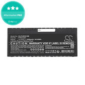 Batéria pre Fujitsu Lifebook E4411, E448, E458, 3450mAh, Li-Pol, 14.4V, FPB0338S, HQ