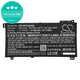 Batéria pre HP ProBook x360 440 G1, x360 11 G3, 4150mAh, Li-Pol, 11.4V, HSTNN-UB7P, HQ