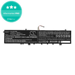 Batéria pre Lenovo Yoga, 4300mAh, Li-Pol, 15.36V, L18D4PF1, HQ
