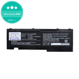 Batéria pre Lenovo Thinkpad T420s, T420si, 3600mAh, Li-Ion, 11.1V, 0A36287, HQ