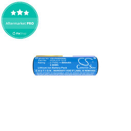 Batéria pre Oral-B Genius X, Smart 6000, Philips Diamondclean, Easyclean, 800mAh, Li-Ion, 3.7V, 4235 010 13068, HQ