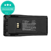 Batéria pre Motorola CP140, 150, 160, 200, DP1400, GP3188, 1800mAh, Li-Ion, 7.2V, NNTN4496, HQ