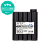 Batéria pre Alan G7, Midland GTX-series, 700mAh, Ni-MH, 6V, BATT5R, HQ
