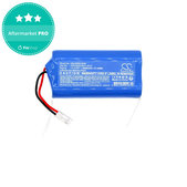 Batéria pre Concept VR3110, VR3115, VR3000, 2600mAh, Li-Ion, 14.4V, INR18650 MH1-4S1P, HQ