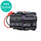 Batéria pre Rowenta RH6543WH, RH6545WH, RH6547WH, 2000mAh, Li-Ion, 14.4V, RS-RH5864, HQ