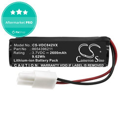 Batéria pre Vileda Quick & Clean, 2600mAh, Li-Ion, 3.7V, 8654396211, HQ