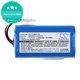 Batéria pre iClebo ARTE YCR-M05, 3400mAh, Li-Ion, 14.4V, EBKRBKDL001039, HQ