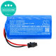 Batéria pre Lenovo, Neebo, Prixton, Ecovacs, Ultenic, 2600mAh, Li-Ion, 14.4V, 220-6225-0020, HQ