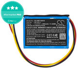 Batéria pre Hobot 168, 188, 198, 268, 288, 298, 368, 388, 800mAh, Li-Ion, 14.8V, HB16815, HQ