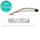 Batéria pre Xiaomi Dreame MC1808, Roborock 1C, 5200mAh, Li-Ion, 14.4V, BRR-2P4S-2600S, HQ