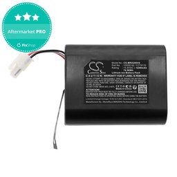 Batéria pre Miele Scout RX2, RX3, 5200mAh, Li-Ion, 14.8V, 10559142, HQ