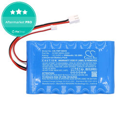 Batéria pre ETA Aquamaster 1230, Tineco iFloor Wet Dry Vacuum, 2500mAh, Li-Ion, 22.2V, 61SR18650-2200, HQ