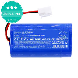 Batéria pre Bestway Aquatronix, Kokido Vektro Z200, 3350mAh, Li-Ion, 7.4V, BST-58482, HQ
