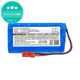 Batéria pre Electropan ilife V5, V5s, 2600mAh, Li-Ion, 11.1V, ICP 186500-22F-M-3S1P-S, HQ