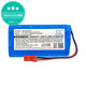 Batéria pre Electropan ilife V5, V5s, 2600mAh, Li-Ion, 11.1V, ICP 186500-22F-M-3S1P-S, HQ
