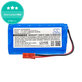 Batéria pre Electropan ilife V5, V5s, 2600mAh, Li-Ion, 11.1V, ICP 186500-22F-M-3S1P-S, HQ