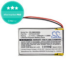 Batéria pre Sena SMH-5, 350mAh, Li-Pol, 3.7V, ICP40/25/40P, HQ