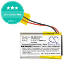 Batéria pre Bosch Bdu3xx, Bosch Intuvia Display, 250mAh, Li-Pol, 3.7V, 502030, HQ