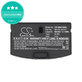 Batéria pre Sennheiser, 60mAh, Ni-MH, 2.4V, BA150, HQ
