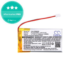 Batéria pre Plantronics, Avaya, 240mAh, Li-Pol, 3.7V, 65358-01, HQ