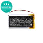 Batéria pre Jabra Pro 9400, 9450, 9460, 9465, 9470, 230mAh, Li-Pol, 3.7V, 14192-00, HQ