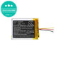 Batéria pre HyperX Cloud Flight, Cloud Alpha, 1500mAh, Li-Pol, 3.7V, PL644050, HQ