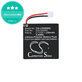 Batéria pre Logitech H800, 230mAh, Li-Pol, 3.7V, 533-000067, HQ