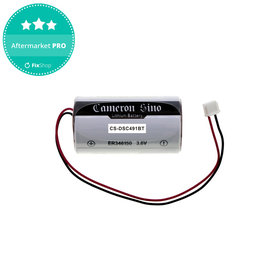 Batéria pre DSC WT4911B, WT4911R Wireless Outdoor Siren, 14500mAh, Li-MnO2, 3.6V, ER34615M-T1, HQ