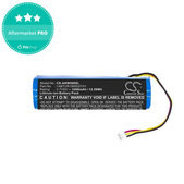 Batéria pre Akai 5000 Solo, Ewi 5000, 3400mAh, Li-Ion, 3.7V, 1ABTUR18650ZY01, HQ