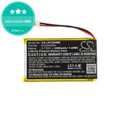 Batéria pre Luvion Prestige Touch 2, 2000mAh, Li-Pol, 3.7V, PL654065H, HQ