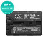 Batéria pre Sony CCD-TR108, Cyber-shot DSC-S50, 1300mAh, Li-Ion, 7.4V, NP-QM51, HQ