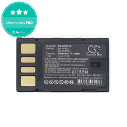 Batéria pre JVC EX-Z2000, GR-D720, D740, D750, D770, 2400mAh, Li-Ion, 7.4V, BN-VF823, HQ