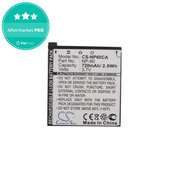 Batéria pre Casio Exilim Zoom EX-Z19, EX-Z85, EX-Z9, 720mAh, Li-Ion, 3.7V, NP-60, HQ
