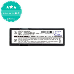 Batéria pre Minolta Dg-X50-K, Pentax Optio Z10, Samsung L77, Sanyo, 700mAh, Li-Ion, 3.7V, NP-700, HQ