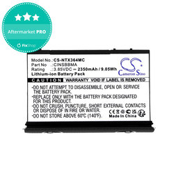 Batéria pre Insta360 One X4, 2350mAh, Li-Ion, 3.85V, CINSBBMA, HQ