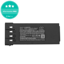 Batéria pre Hiab 077 Hiduo, 088CL, 095, 2000mAh, Ni-MH, 7.2V, RNBB7215, 2.250.1000, HQ