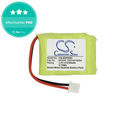 Batéria pre Dogtra Receiver, Collar, 210mAh, Ni-MH, 3.6V, BP20R, HQ