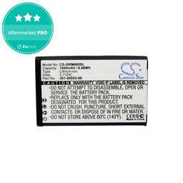 Batéria pre Garmin Alpha 200, Montana 600t Camo, 1800mAh, Li-Ion, 3.7V, 361-00053-00, HQ