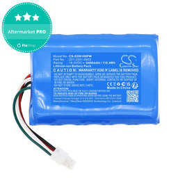 Batéria pre Ecovacs BAIZE, G1-800, GX-600, GOAT G1, 6400mAh, Li-Ion, 18.5V, 201-2201-0903, HQ