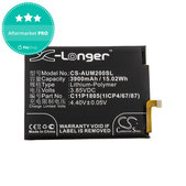 Batéria pre Asus Zenfone Max M2, 3900mAh, Li-Pol, 3.85V, C11P1805 (1ICP4/67/87), HQ
